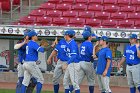 Baseball vs Rowan  Wheaton College Baseball takes on Rowan University in game one of the NCAA D3 College World Series at Veterans Memorial Stadium in Cedar Rapids, Iowa. - Photo By: KEITH NORDSTROM : Wheaton Basball, NCAA, Baseball, World Series